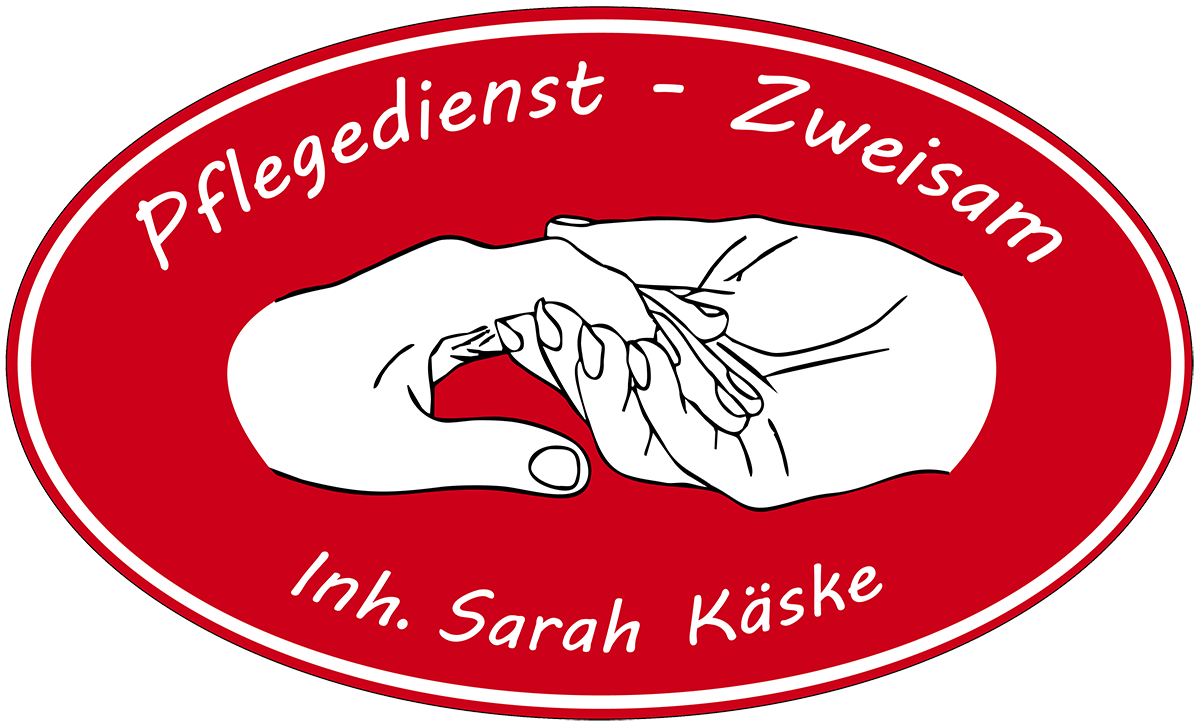 Pflegedienst Zweisam Logo